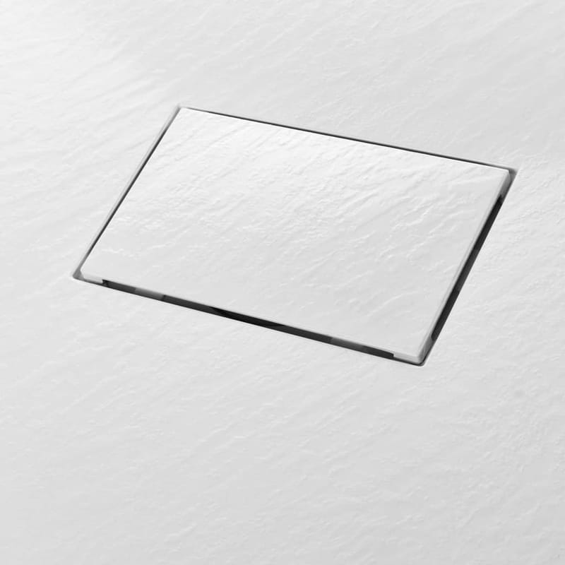 brusekar SMC 90 x 80 cm hvid - Hvid - Hus & renovering - Køkken & bad - Badeværelse - Brusearmatur & tilbehør