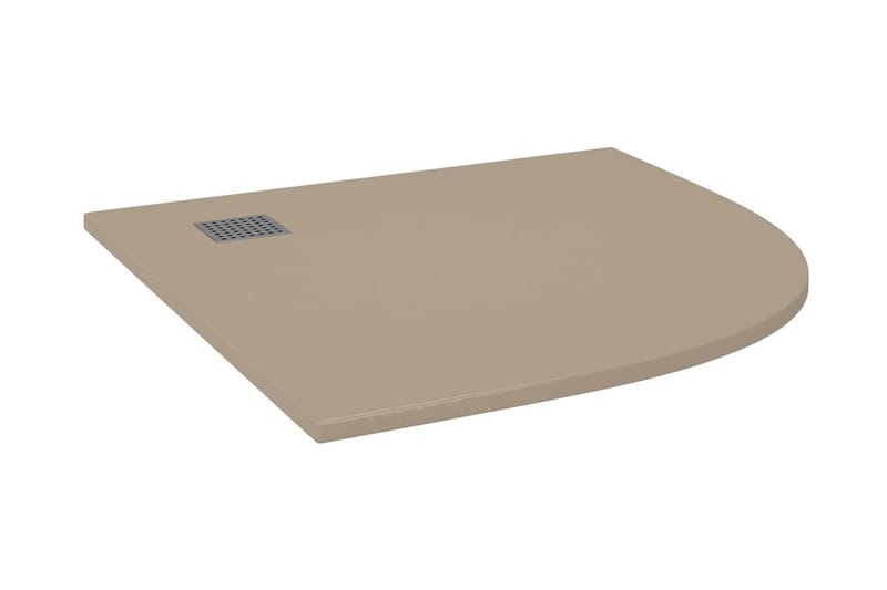 brusekar SMC 90x90 cm brun - Brun - Hus & renovering - Køkken & bad - Badeværelse - Brusearmatur & tilbehør