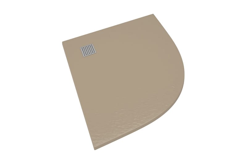 brusekar SMC 90x90 cm brun - Brun - Hus & renovering - Køkken & bad - Badeværelse - Brusearmatur & tilbehør