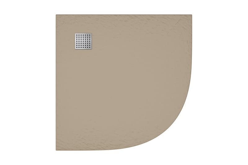brusekar SMC 90x90 cm brun - Brun - Hus & renovering - Køkken & bad - Badeværelse - Brusearmatur & tilbehør