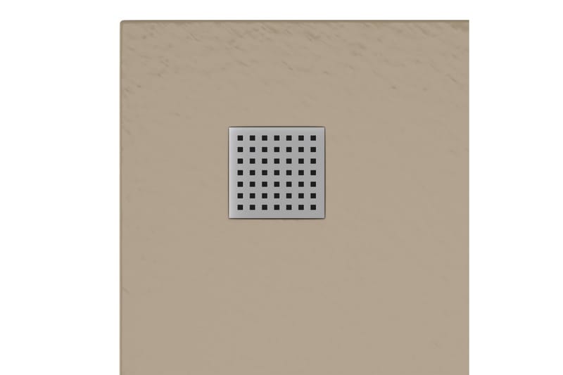 brusekar SMC 90x90 cm brun - Brun - Hus & renovering - Køkken & bad - Badeværelse - Brusearmatur & tilbehør