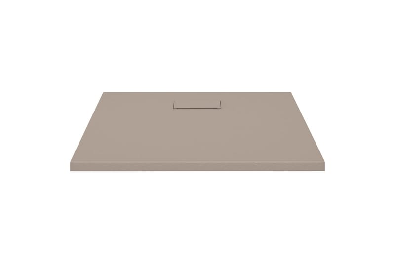 brusekar SMC 90x90 cm sort - Brun - Hus & renovering - Køkken & bad - Badeværelse - Brusearmatur & tilbehør
