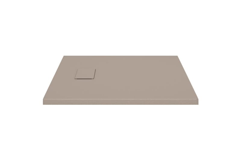 brusekar SMC 90x90 cm sort - Brun - Hus & renovering - Køkken & bad - Badeværelse - Brusearmatur & tilbehør