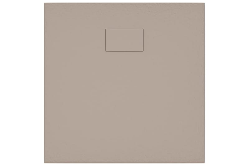 brusekar SMC 90x90 cm sort - Brun - Hus & renovering - Køkken & bad - Badeværelse - Brusearmatur & tilbehør