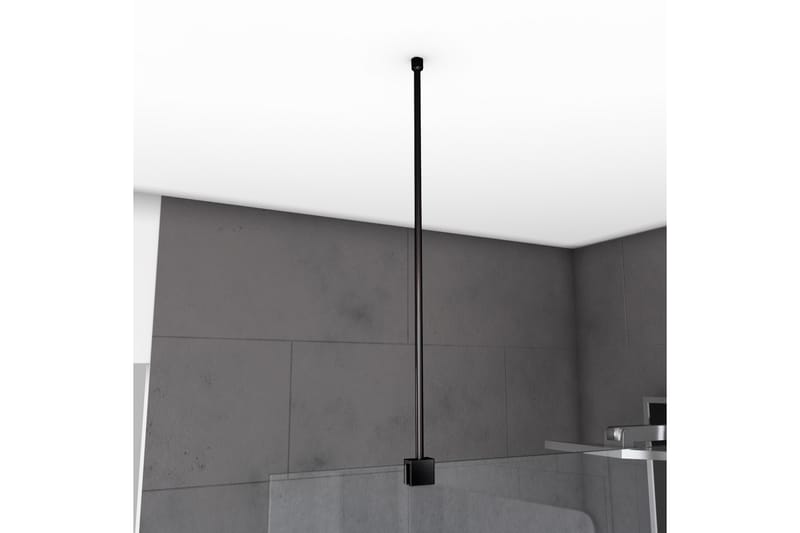 Brusestang 60 cm - Sort - Hus & renovering - Køkken & bad - Badeværelse - Brusearmatur & tilbehør