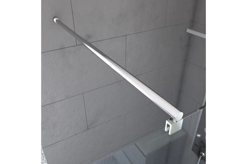 Brusestang 70 cm - Sølv - Hus & renovering - Køkken & bad - Badeværelse - Brusearmatur & tilbehør