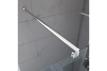 Brusestang 70 cm - Sølv - Hus & renovering - Køkken & bad - Badeværelse - Brusearmatur & tilbehør
