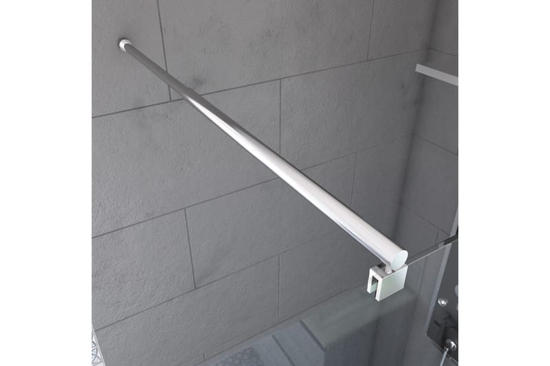 Brusestang 70 cm - Sølv - Hus & renovering - Køkken & bad - Badeværelse - Brusearmatur & tilbehør