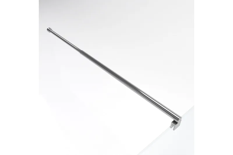 Brusestang 70 cm, Sølv