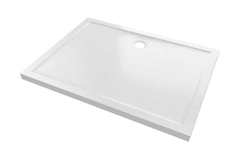 Gyttorp Brusekar 90x120 cm - Hvid - Hus & renovering - Køkken & bad - Badeværelse - Brusearmatur & tilbehør