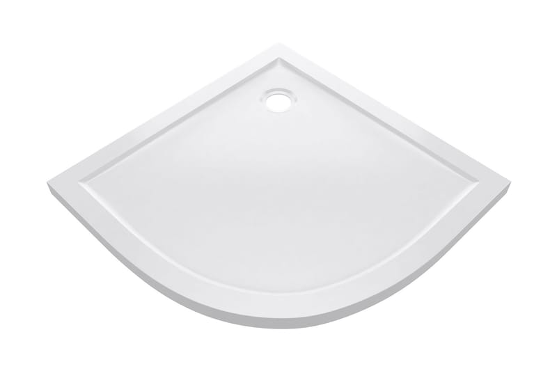 Gyttorp Brusekar 90x90 cm - Hvid - Hus & renovering - Køkken & bad - Badeværelse - Brusearmatur & tilbehør