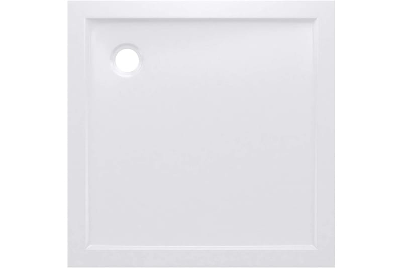 Gyttorp Brusekar 90x90 cm - Hvid - Hus & renovering - Køkken & bad - Badeværelse - Brusearmatur & tilbehør