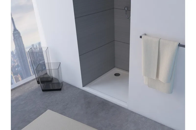 Gyttorp Brusekar 90x90 cm, Hvid