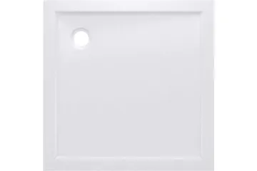 Gyttorp Brusekar 90x90 cm - Hvid - Hus & renovering - Køkken & bad - Badeværelse - Brusearmatur & tilbehør - Brusekar