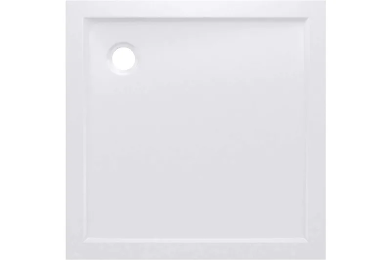 Gyttorp Brusekar 90x90 cm - Hvid - Hus & renovering - Køkken & bad - Badeværelse - Brusearmatur & tilbehør - Brusekar