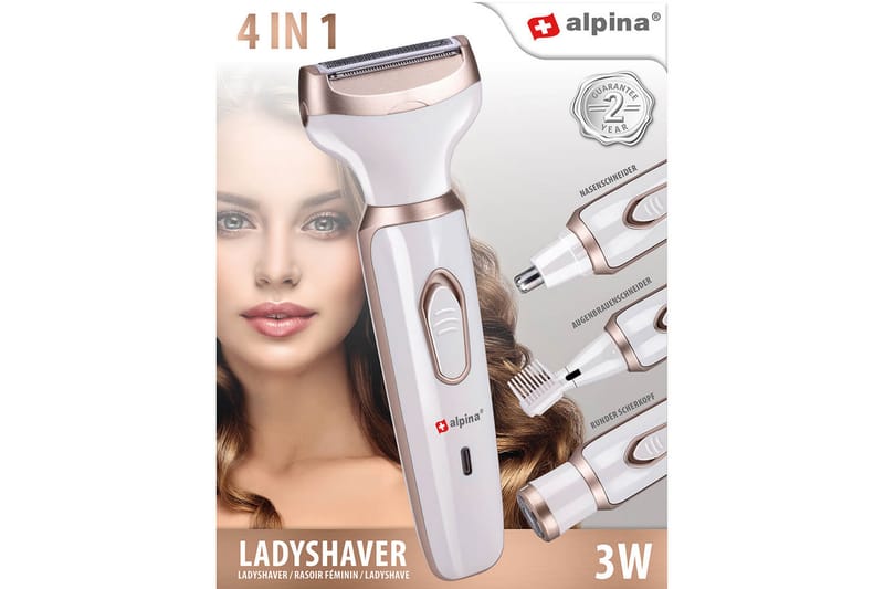 ALPINA Ladyshaver - ALPINA - Badeværelsestilbehør