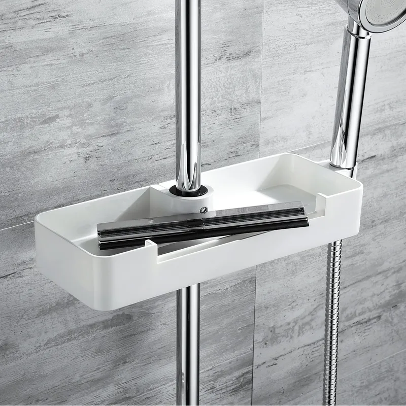 Bathlife Belasta Sæbekurv til Brusestang - Hus & renovering - Køkken & bad - Badeværelse - Badeværelsestilbehør - Sæbedispenser & sæbeskål