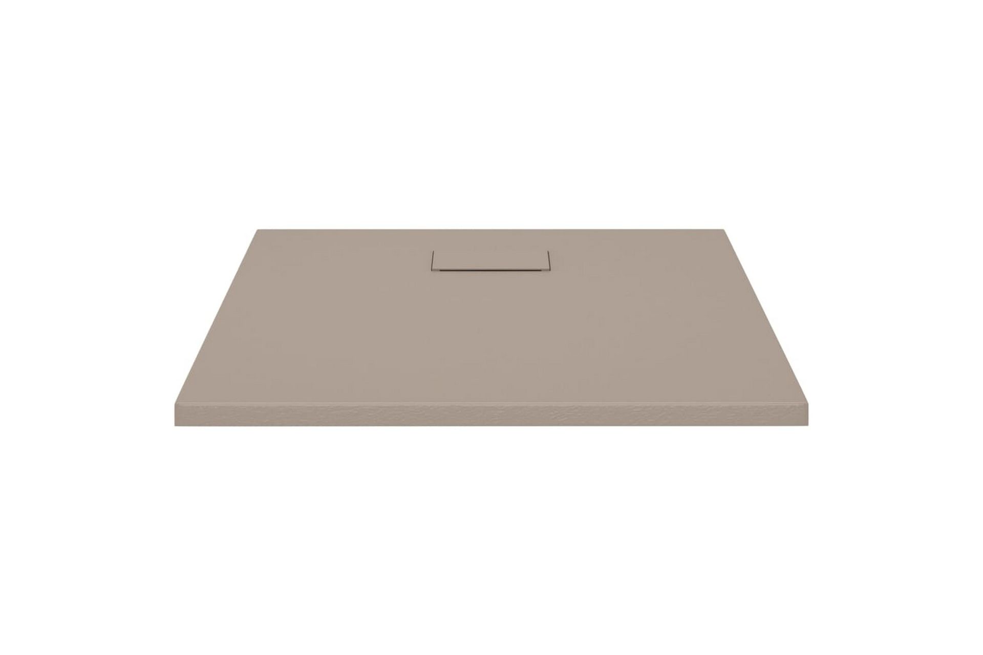 brusekar 80x80 cm SMC brun - Brun - Hus & renovering - Køkken & bad - Badeværelse - Brusearmatur & tilbehør