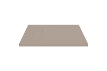brusekar 80x80 cm SMC brun - Brun - Hus & renovering - Køkken & bad - Badeværelse - Brusearmatur & tilbehør