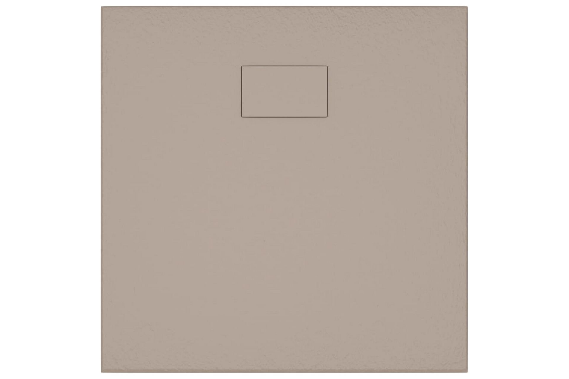 brusekar 80x80 cm SMC brun - Brun - Hus & renovering - Køkken & bad - Badeværelse - Brusearmatur & tilbehør