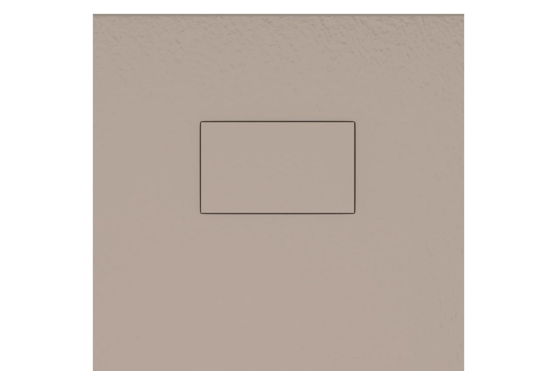 brusekar 80x80 cm SMC brun - Brun - Hus & renovering - Køkken & bad - Badeværelse - Brusearmatur & tilbehør