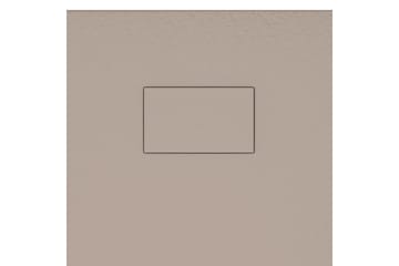 brusekar 80x80 cm SMC brun - Brun - Hus & renovering - Køkken & bad - Badeværelse - Brusearmatur & tilbehør