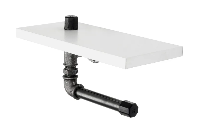 Chandina Toiletpapirholder 30x12 cm, Hvid