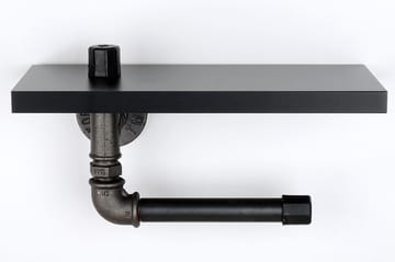 Chandina Toiletpapirholder 30x12 cm - Sort - Hus & renovering - Køkken & bad - Badeværelse - Badeværelsestilbehør