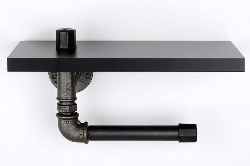 Chandina Toiletpapirholder 30x12 cm - Sort - Hus & renovering - Køkken & bad - Badeværelse - Badeværelsestilbehør