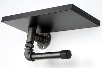 Chandina Toiletpapirholder 30x12 cm - Sort - Hus & renovering - Køkken & bad - Badeværelse - Badeværelsestilbehør