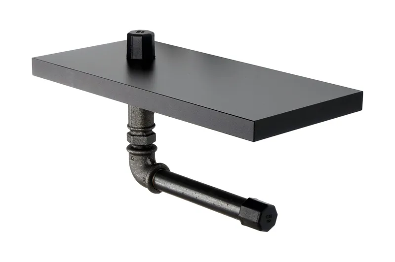 Chandina Toiletpapirholder 30x12 cm, Sort