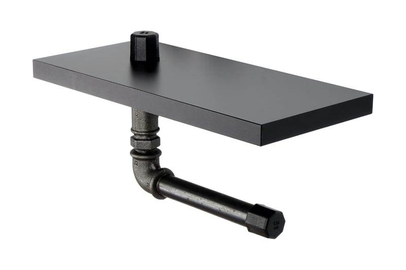 Chandina Toiletpapirholder 30x12 cm, Sort