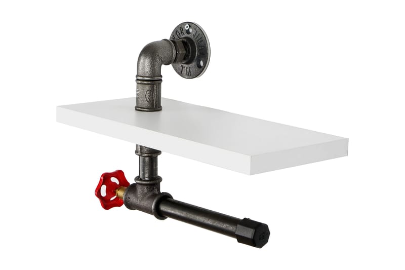 Chandina Toiletpapirholder 30x14 cm - Hvid - Hus & renovering - Køkken & bad - Badeværelse - Badeværelsestilbehør