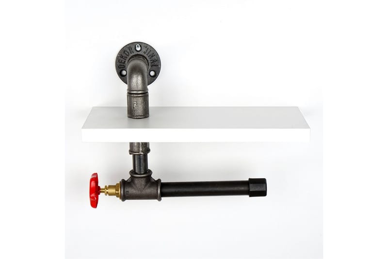 Chandina Toiletpapirholder 30x14 cm - Hvid - Hus & renovering - Køkken & bad - Badeværelse - Badeværelsestilbehør