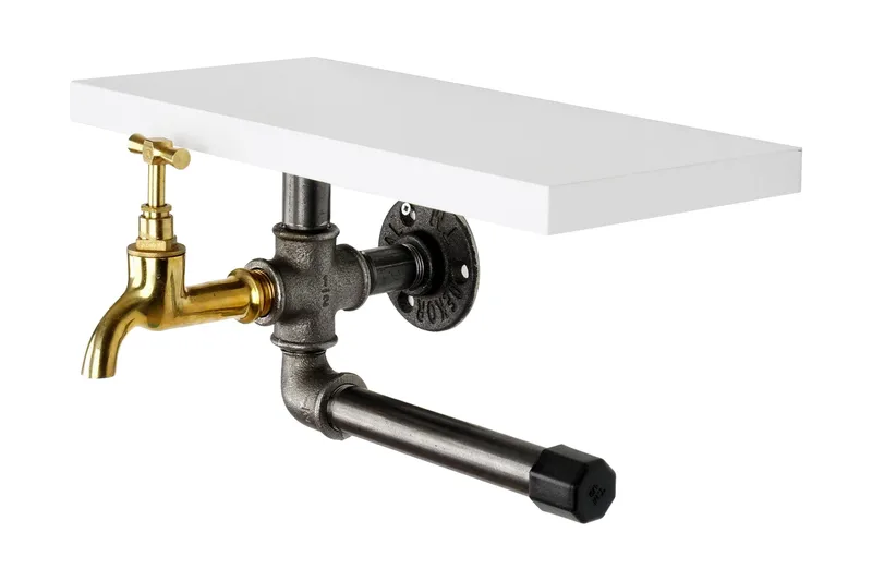 Chandina Toiletpapirholder 30x17 cm, Hvid