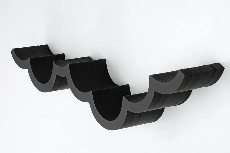 Erkent toiletpapirholder 62x9 cm - Sort - Hus & renovering - Køkken & bad - Badeværelse - Badeværelsestilbehør