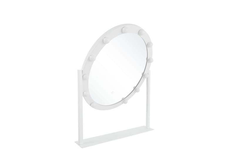 Frieling spejl LED 50x60 cm - Hvid - Makeupspejl - Badeværelsestilbehør
