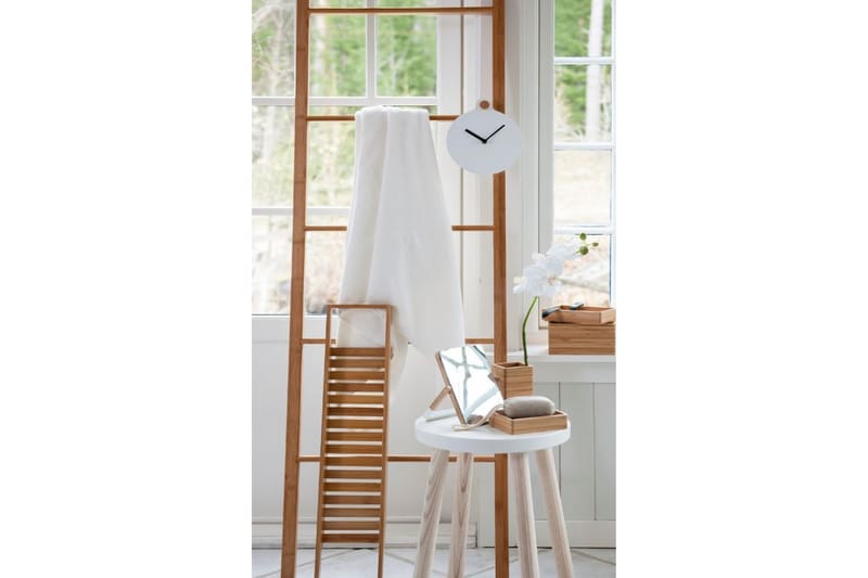 Mile Stege 50x160 cm - Træ - Håndklædestige - Håndklædehænger - Badeværelsestilbehør