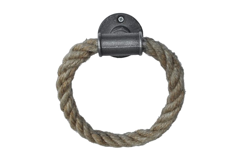 Evila Håndklædehænger Reb, Sort