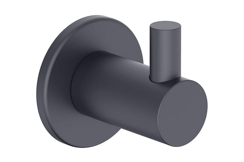 Bathlife Dingla Håndklædekrog - Mat Sort - Hus & renovering - Køkken & bad - Badeværelse - Badeværelsestilbehør