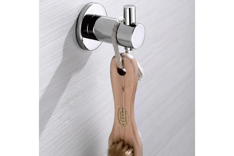 Bathlife Dingla Håndklædekrog - Mat Sort - Hus & renovering - Køkken & bad - Badeværelse - Badeværelsestilbehør