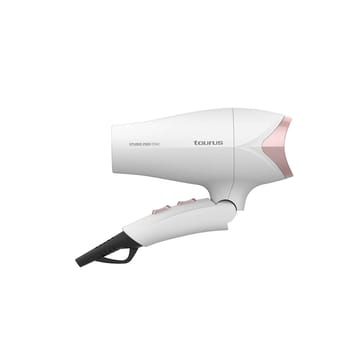 Hårtørrer Taurus 2400W Studio 2500 Ionic Hvid - Hvid - Hus & renovering - Køkken & bad - Badeværelse - Badeværelsestilbehør
