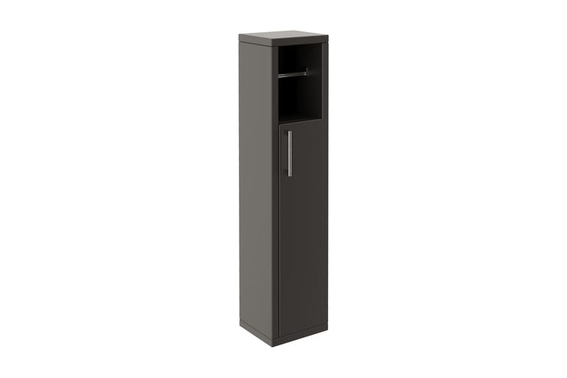 Hafing Badeværelsesopbevaring 15x70 cm 3 Hylder - Antracit - Hus & renovering - Køkken & bad - Badeværelse - Badeværelsestilbehør
