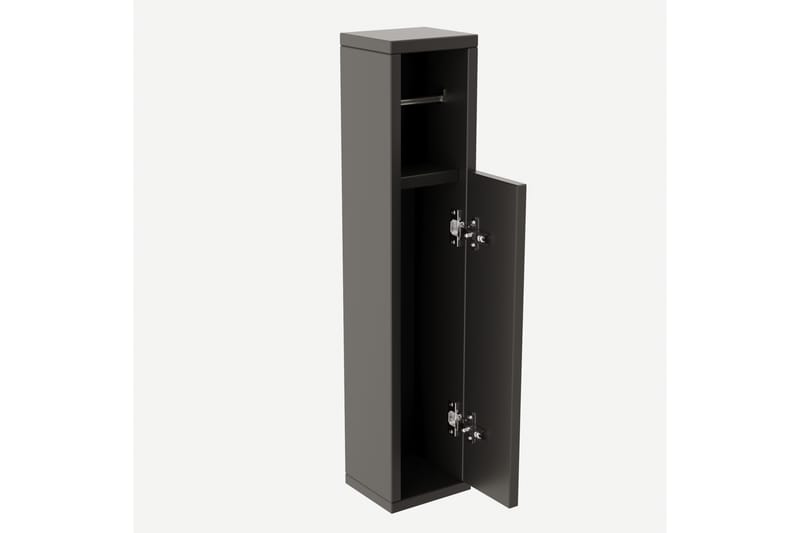 Hafing Badeværelsesopbevaring 15x70 cm 3 Hylder - Antracit - Hus & renovering - Køkken & bad - Badeværelse - Badeværelsestilbehør