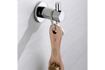Handdukskrok Bathlife Krom - Hus & renovering - Køkken & bad - Badeværelse - Badeværelsestilbehør