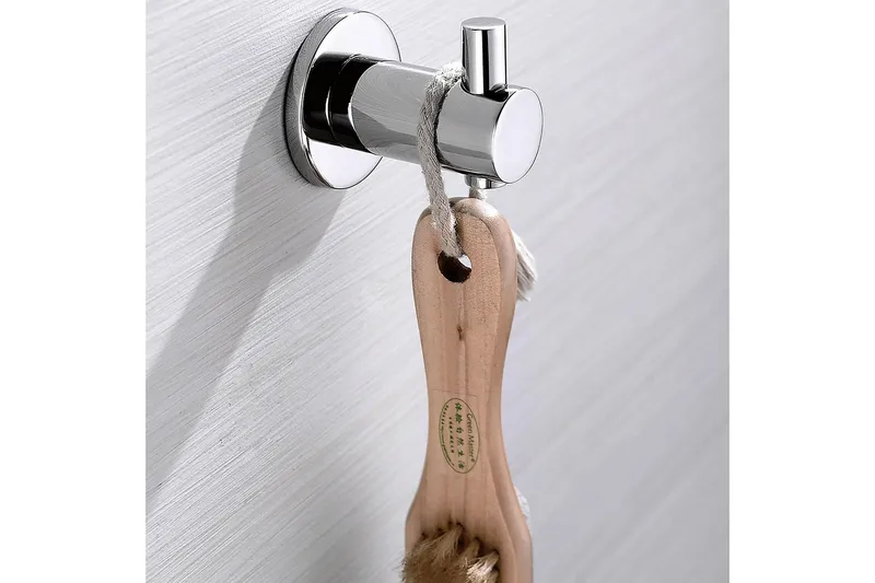 Handdukskrok Bathlife Krom - Hus & renovering - Køkken & bad - Badeværelse - Badeværelsestilbehør