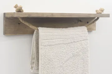 Raianna Toiletpapirsholder 50 cm - Valnød - Hus & renovering - Køkken & bad - Badeværelse - Badeværelsestilbehør