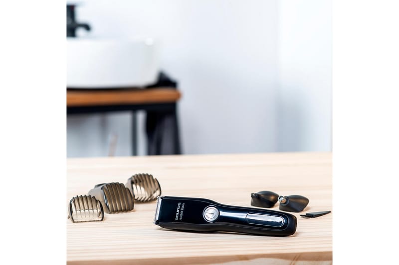 Skægtrimmer Taurus Hubble Zoom Sort - Sort - Hus & renovering - Køkken & bad - Badeværelse - Badeværelsestilbehør
