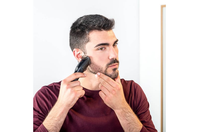 Skægtrimmer Taurus Hubble Zoom Sort - Sort - Hus & renovering - Køkken & bad - Badeværelse - Badeværelsestilbehør