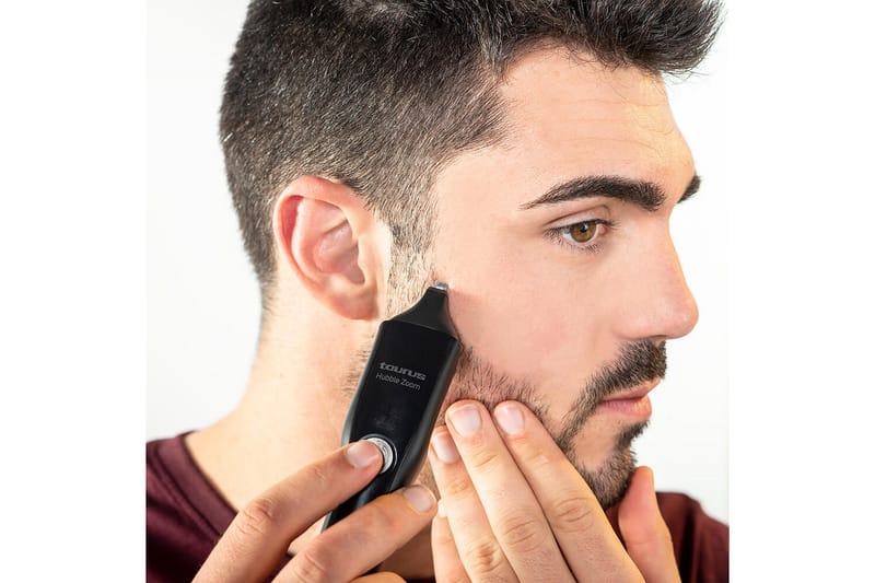 Skægtrimmer Taurus Hubble Zoom Sort - Sort - Hus & renovering - Køkken & bad - Badeværelse - Badeværelsestilbehør